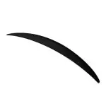 Performance Trunk Spoiler for BMW E93 Convertible, glossy black
