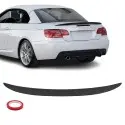 Performance Trunk Spoiler for BMW E93 Convertible, glossy black