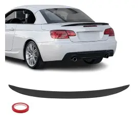 Performance Trunk Spoiler for BMW E93 Convertible,...