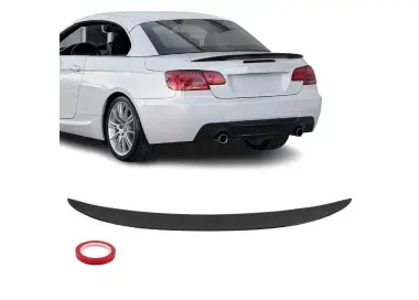 Performance Trunk Spoiler for BMW E93 Convertible, glossy black