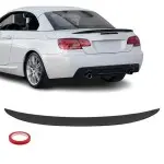 Performance Trunk Spoiler for BMW E93 Convertible, glossy black