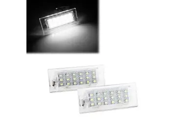 LED license lights BMW X3 E83 / X5 E53