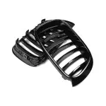 Kidney grille for BMW X3 F25 LCI / X4 F26, glossy black
