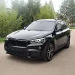 Performance kidney grill for BMW F48 X1 (15-19)