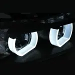 DTM style Xenon Headlights for BMW E90 / E91 PRE-LCI (05-08)