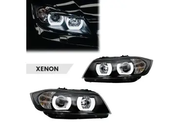 DTM style Xenon Headlights for BMW E90 / E91 PRE-LCI (05-08)