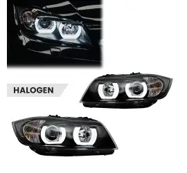 DTM style Headlights set for BMW E90 / E91 Halogen...