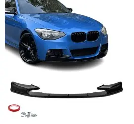 Performance Front bumper Lip spoiler for BMW F20 / F21...
