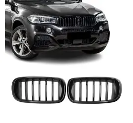 Kidney Grille for BMW F15 X5 / F16 X6, glossy black
