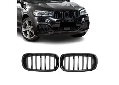 Kidney Grille for BMW F15 X5 / F16 X6, glossy black