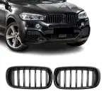 Kidney Grille for BMW F15 X5 / F16 X6, glossy black