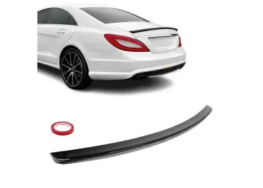 Trunk spoiler for Mercedes C218 (10-18), glossy black