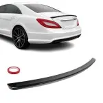 Trunk spoiler for Mercedes C218 (10-18), glossy black