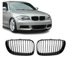 Kidney grille for BMW E81 / E82 / E87 / E88 (07-13),...