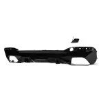 Performance rear bumper Diffuser for BMW G30 / G31, glossy black