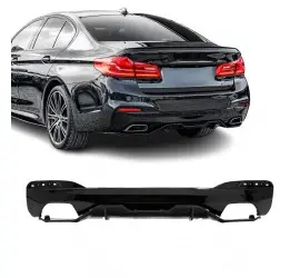 Performance rear bumper Diffuser for BMW G30 / G31,...