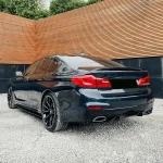 Performance rear bumper Diffuser for BMW G30 / G31, glossy black