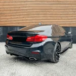 Performance rear bumper Diffuser for BMW G30 / G31, glossy black