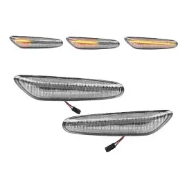 Sequential LED side indicators for BMW E46 sedan /...