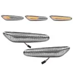 Dynamic LED side indicators for BMW E81 / E82 / E87 / E88 (04-13), white