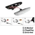 Dynamic LED side indicators for BMW E90 / E91 (05-11), white