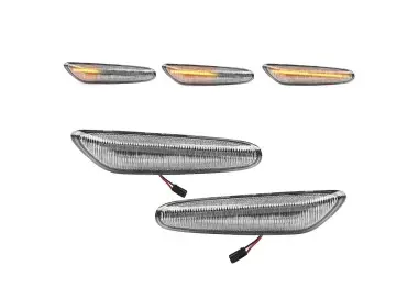 Dynamic LED side indicators for BMW E90 / E91 (05-11), white
