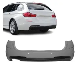 M-Pack rear bumper for BMW F11 touring (10-17)