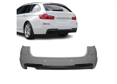 M-Pack rear bumper for BMW F11 touring (10-17)