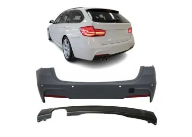 M-Pack rear bumper for BMW F31 Touring (11-18)