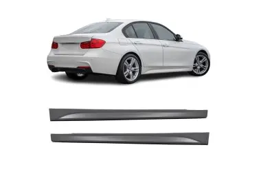 M-Pack side skirts for BMW F30 / F31 (11-18)