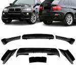 Aero style Package for BMW E70 X5 PRE-LCI (07-10), glossy black