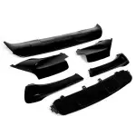 Aero style Package for BMW E70 X5 PRE-LCI (07-10), glossy black
