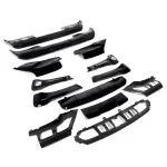 Aero style Package for BMW E70 X5 PRE-LCI (07-10), glossy black
