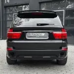 Aero style Package for BMW E70 X5 PRE-LCI (07-10), glossy black