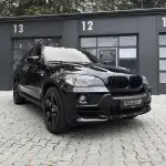 Aero style Package for BMW E70 X5 PRE-LCI (07-10), glossy black