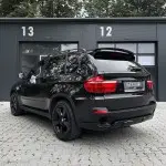 Aero style Package for BMW E70 X5 PRE-LCI (07-10), glossy black