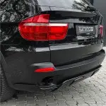 Aero style Package for BMW E70 X5 PRE-LCI (07-10), glossy black