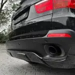 Aero style Package for BMW E70 X5 PRE-LCI (07-10), glossy black
