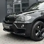 Aero style Package for BMW E70 X5 PRE-LCI (07-10), glossy black