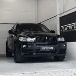 Aero style Package for BMW E70 X5 PRE-LCI (07-10), glossy black