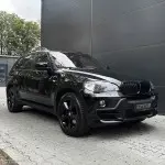 Aero style Package for BMW E70 X5 PRE-LCI (07-10), glossy black