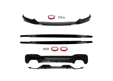 Performance Kit for BMW G30 / G31 PRELCI (17-20) with M-Pack, glossy black