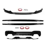 Performance Kit for BMW G30 / G31 PRELCI (17-20) with M-Pack, glossy black