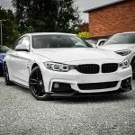 Performance Kit for BMW F32 / F33 / F36 (435 / 440), glossy black