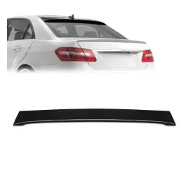 Roof Spoiler for Mercedes W212 (09-16) sedan, glossy...