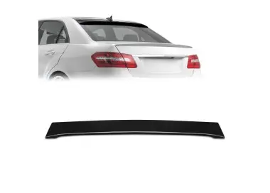 Roof Spoiler for Mercedes W212 (09-16) sedan, glossy black