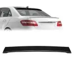 Roof Spoiler for Mercedes W212 (09-16) sedan, glossy black