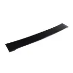 Roof Spoiler for Mercedes W212 (09-16) sedan, glossy black