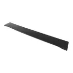 Roof Spoiler for Mercedes W212 (09-16) sedan, glossy black