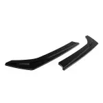 Set of 2 pcs. Universal Rear Bumper Side Flaps Splitters + fasteners